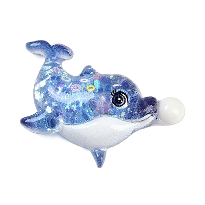 Marine Organism Theme Resin Cabochons RESI-R454-01C-1