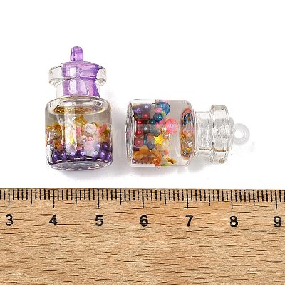 Luminous Glass & Plastic Pendants GLAA-G129-04-1