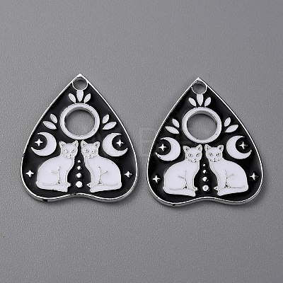 Alloy Enamel Pendants FIND-WH0129-38A-1