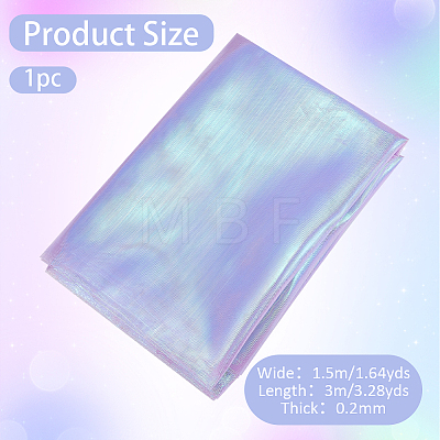 Laser Polyester Fabric DIY-WH0430-548C-1