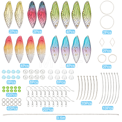 DIY Earring Making Kits DIY-SC0016-16-1