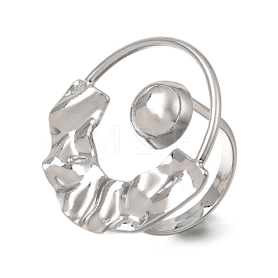 Brass Finger Rings KK-CBA0E55-09P-1