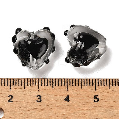 Handmade Lampwork Beads LAMP-I028-01C-1
