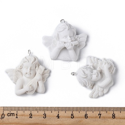 Resin Pendants RESI-X0001-37-1