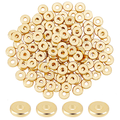 150Pcs Brass Beads KK-BC0002-78-1