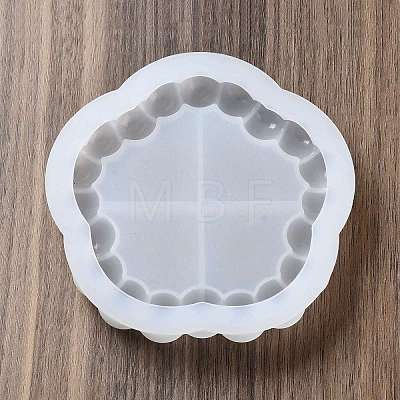 DIY Silicone Geometric Bubble Coaster Molds LS-AJEW-M224-01B-1