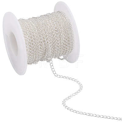 20M Brass Twisted Chains CHC-BM0001-01S-1
