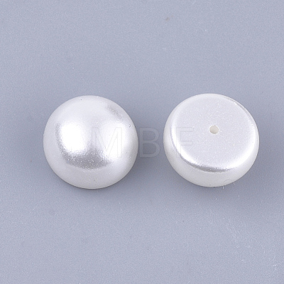 ABS Plastic Imitation Pearl Beads OACR-Q175-12mm-01-1