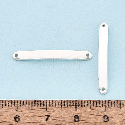 925 Sterling Silver Connector Charms STER-N016-95S-1