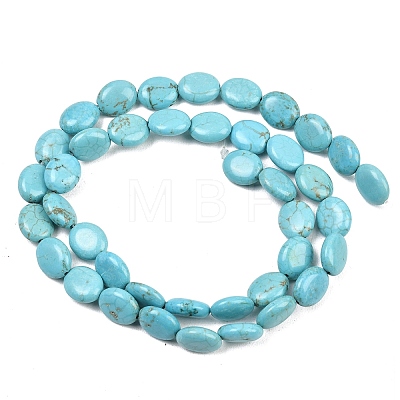 Natural Magnesite Beads Strands G-Z143-E01-01A-1