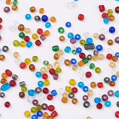 6/0 Glass Seed Beads SEED-A004-4mm-1