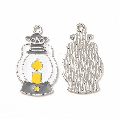 Rack Plating Alloy Enamel Pendants FIND-G054-15P-02-1