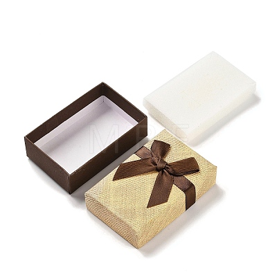 Cardboard Jewelry Set Packaging Boxes CON-Z006-01A-1