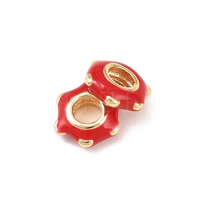 Brass Beads KK-H524-15G-03-1