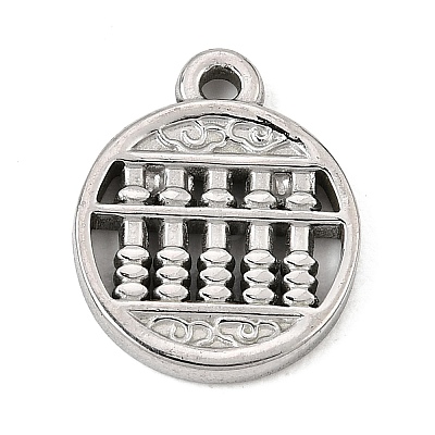 304 Stainless Steel Pendants SA-CBA0563-35P-1