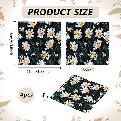 Cloth Cup Mats AJEW-WH0871-23-1