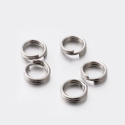 304 Stainless Steel Split Rings STAS-E075-13-A-1