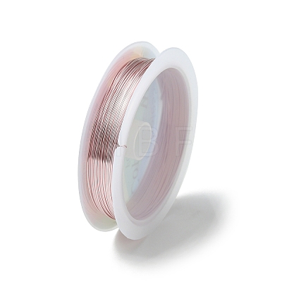 Copper Jewelry Wire CWIR-CW0.6mm-25-1