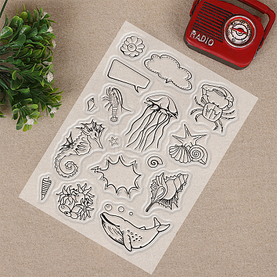 PVC Plastic Stamps DIY-WH0167-56-40-1