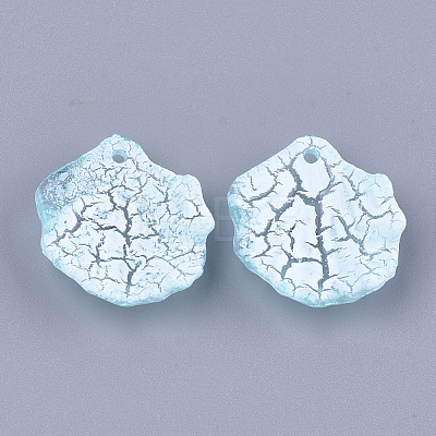 Acrylic Pendants X-CACR-Q034-07B-1