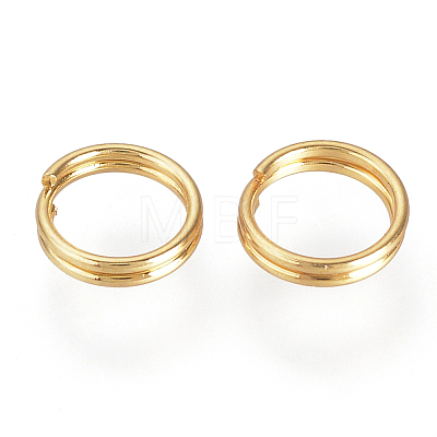 304 Stainless Steel Split Rings LS-X-STAS-Q186-01-6mm-G-1
