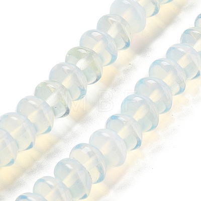 Opalite Beads Strands G-P559-A10-01-1