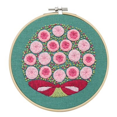 Embroidery Kit DIY-M026-02B-1