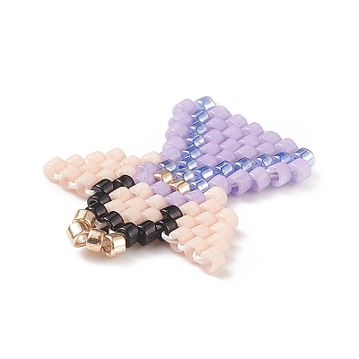 Handmade Japanese Seed Beads PALLOY-MZ00004-1