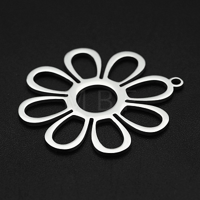 201 Stainless Steel Pendants STAS-R111-JA680-1