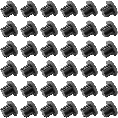 100Pcs Silicone Mobile Anti-Dust Plugs AJEW-CN0007-53-1