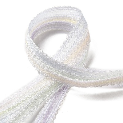 Polyester and Nylon Picot Edged Ribbon Sets DIY-Z029-01M-1