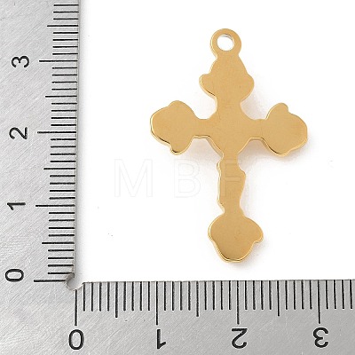 ABS Plastic Beads Pendants STAS-Z122-21G-1