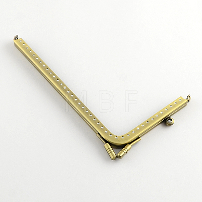 Iron Purse Frame Handle for Bag Sewing Craft FIND-Q032-04-1