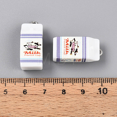 3D Resin Pendant RESI-V002-02C-1