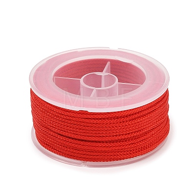 Round Nylon Braided Cord FB-CBA81A2-01A-09-1