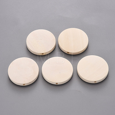 Wooden Beads WOOD-S055-26C-01-1