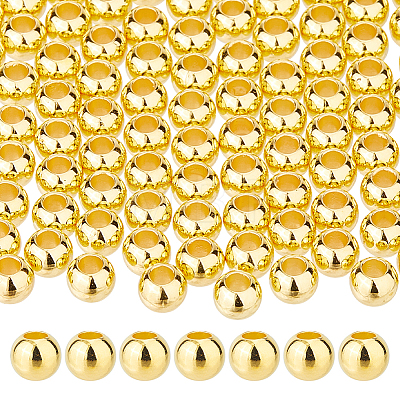 300Pcs Resin Beads RESI-DC0001-58A-1