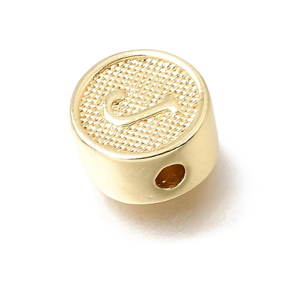 Brass Beads KK-E802-35G-J-1