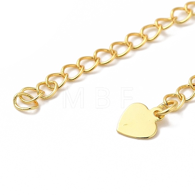 Rack Plating Brass Chain Extender KK-A229-18G-1