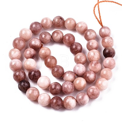 Natural Quartz Beads Strands G-S276-12-1