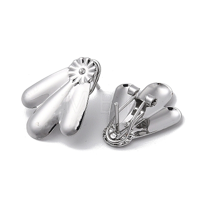 304 Stainless Steel Stud Earrings for Women and Men EJEW-Q381-02A-P-1