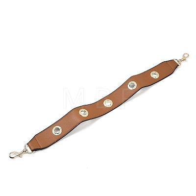 Imitation PU Leather Wide Bag Handles DIY-XCP0003-93-1