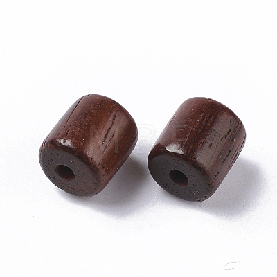 Natural Wood Beads WOOD-S665-02A-01-1