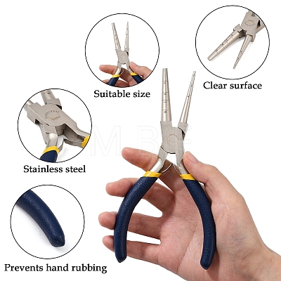 High Carbon Steel Pliers TOOL-YW0122-27P-1