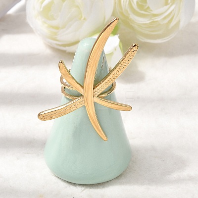 Dragonfly 304 Stainless Steel Finger Rings for Women RJEW-A091-13G-1