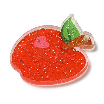 Teachers's Day Acrylic Pendants OACR-O007-03D-1