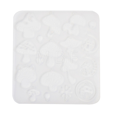 Easter DIY Pendant Molds AJEW-U023-02C-1
