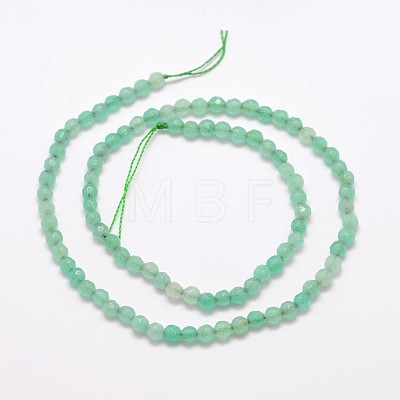 Natural Agate Bead Strands G-G882-4mm-A01-4-1