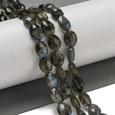 Natural Labradorite Beads Strands G-P544-D06-01-1