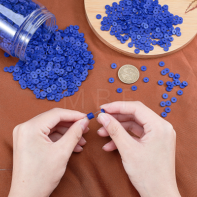 Eco-Friendly Handmade Polymer Clay Beads CLAY-PH0001-25D-1